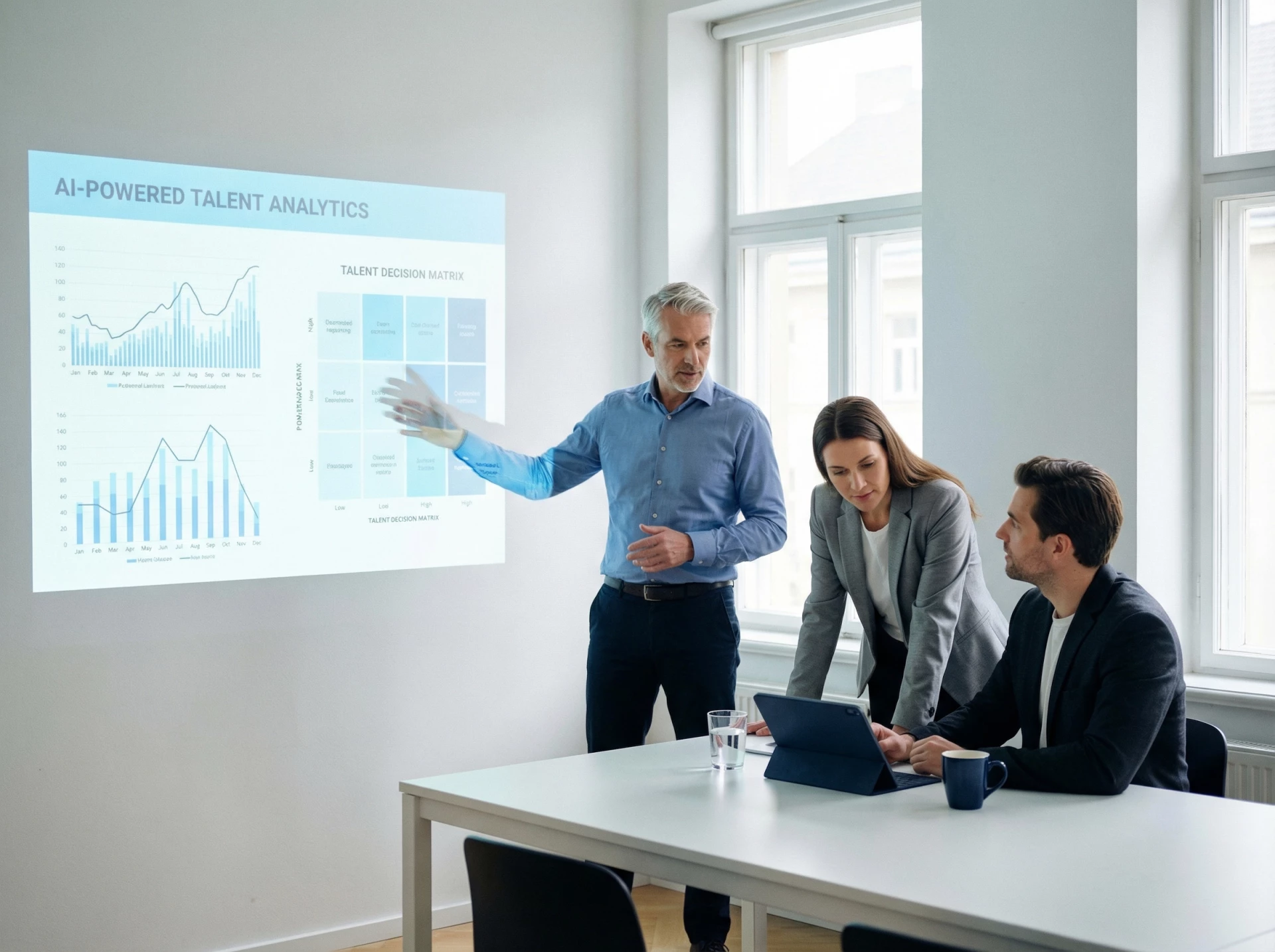 AI consolidation illustration