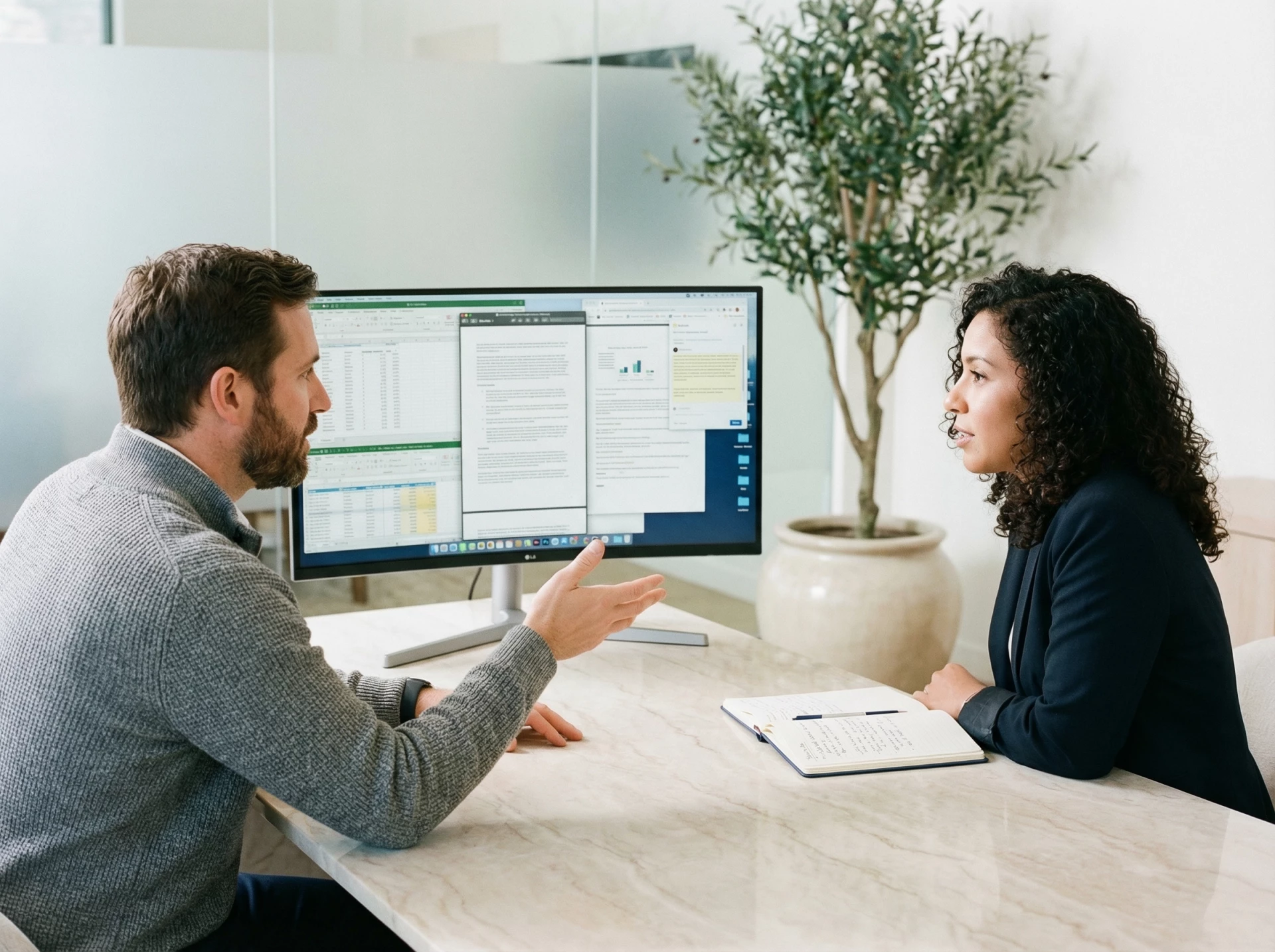 Gather evidence illustration